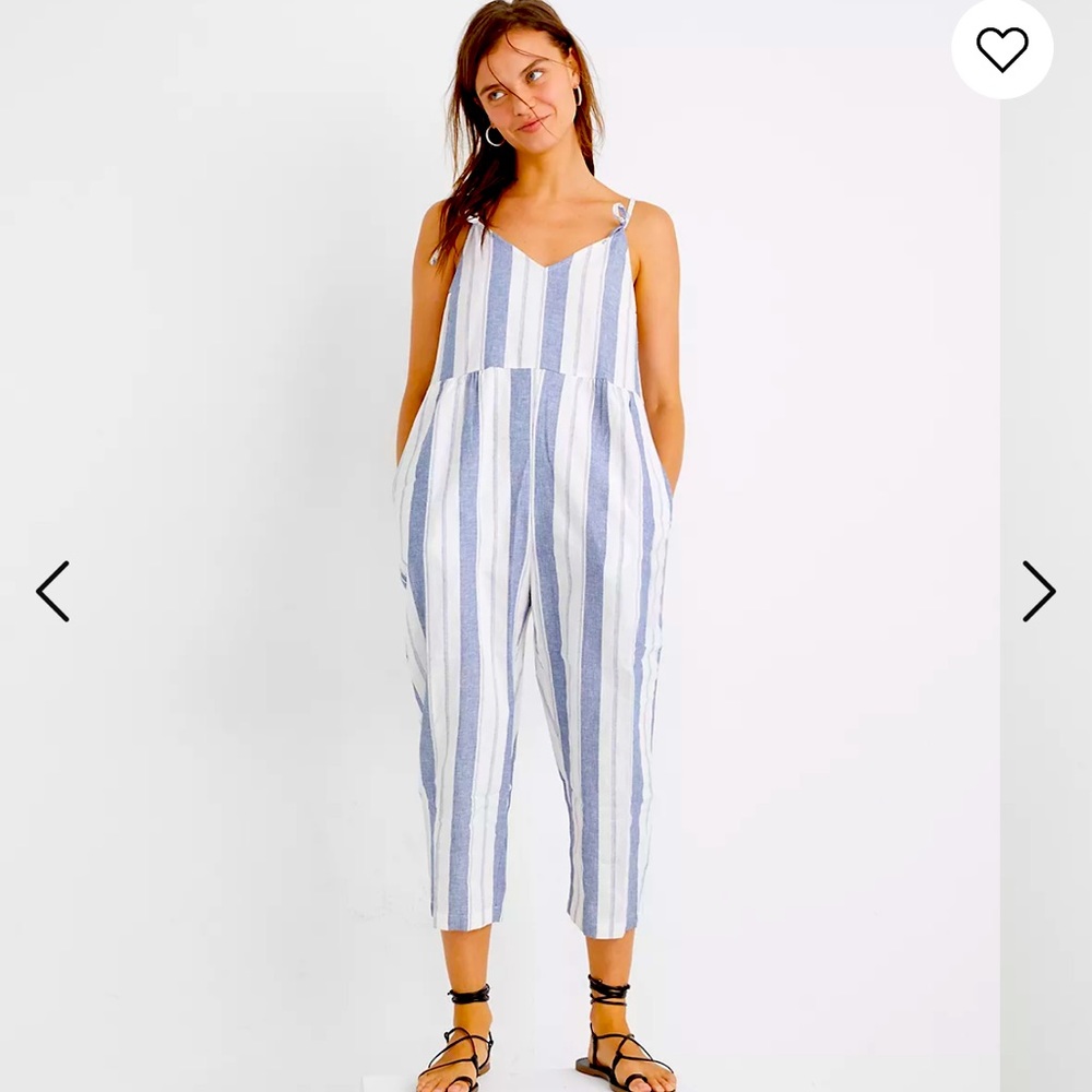 Madewell Tie Jumpsuit